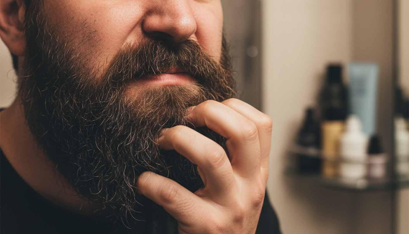 Kulit Kering dan Gatal di Balik Brewok